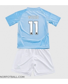 Billige Fotballdrakt Nottingham Forest Chris Wood #11 Replika Tredjedraktsett Barn 2024-25 Kortermet (med bukser)